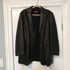 🔥SALE🔥Hugo Boss Leather Jacket